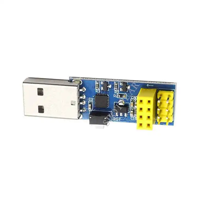 ESP8266 Downloader Programmer Programming Module for WiFi Wireless Transceiver Module ESP-01 ESP-01S