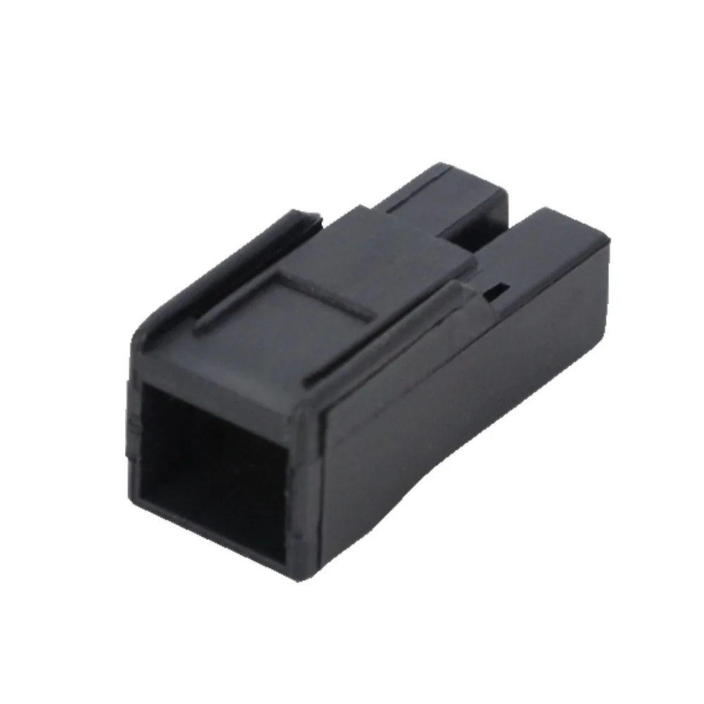 5 Sets 1 Pin Automotive Connector Car Harness Connector with Terminals DJ70110-6.3-21 1P