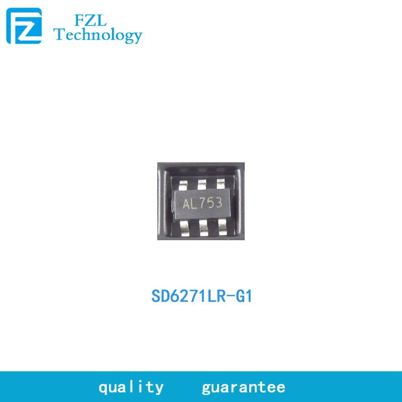 200pcs  SD6271LR-G1 SOT-23-6 DC-DC chip 5.5V 2A