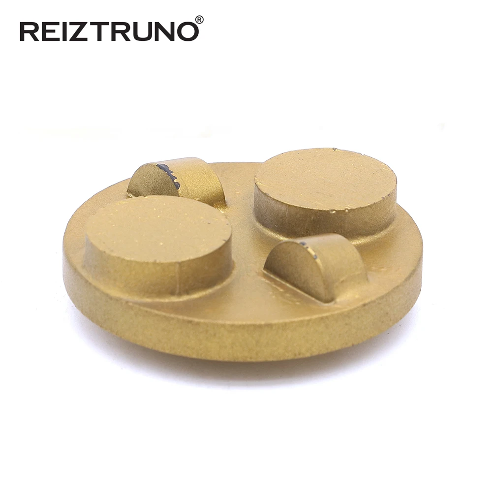 REIZTRUNO Trapezoid Floor Snap on pcd grinding Scanmaskin pcd tools  Diamond Grinding Shoes for Concrete Epoxy Removal