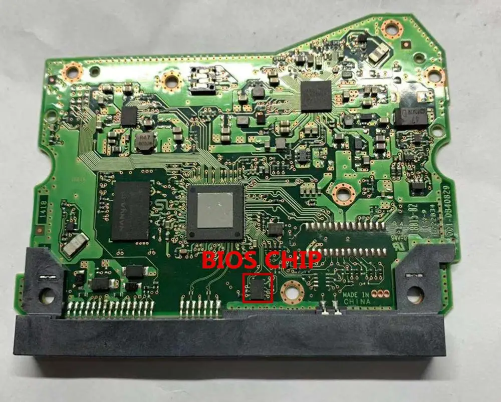 Western digital  0B40829 10TB OF 12TB serial desktop hard disk PCB board number 006-0B40829 001-0B40829