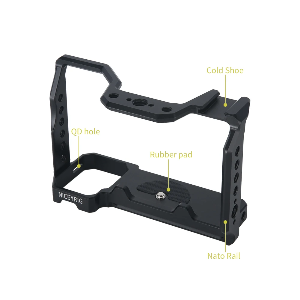 ソニーa7cカメラ用niceyrigカメラケージリグ