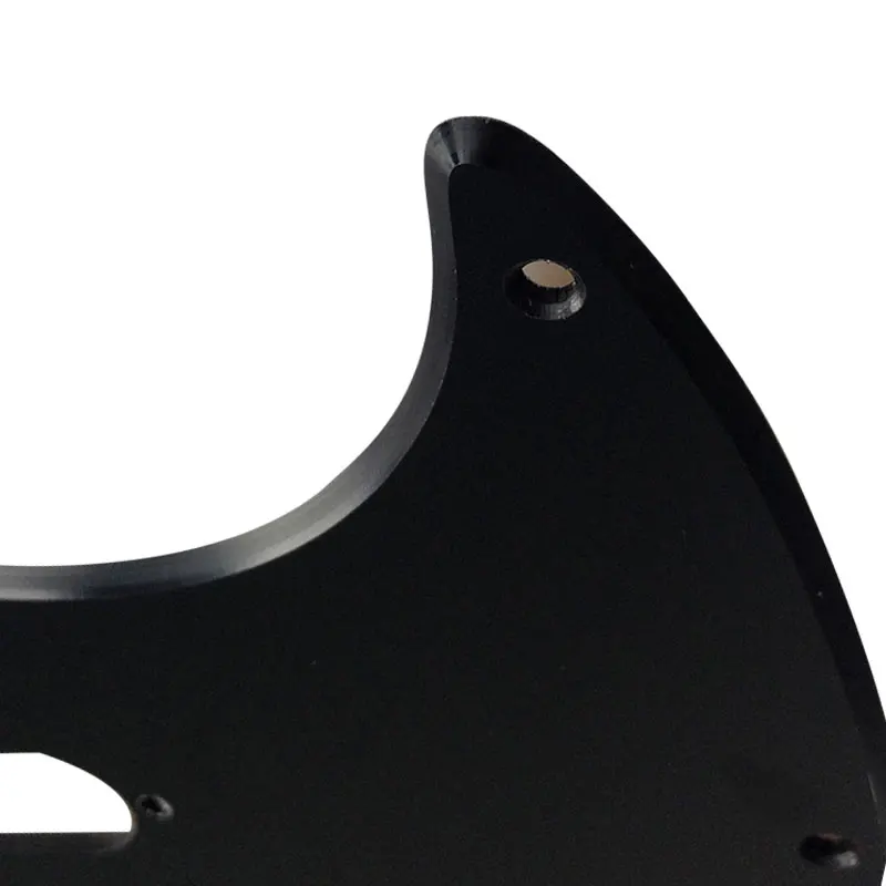 Pleroo Custom Guitar Pickgaurd Scratch Plate - For US Mustang Guitar Pickguard No Control Hole Scratch Plate Multi Color Choice