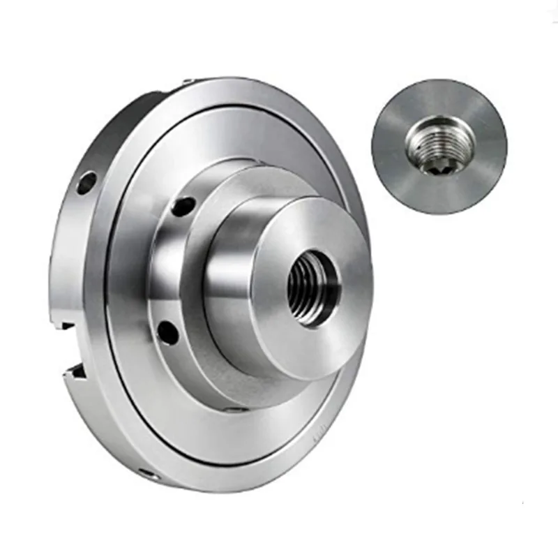 6 Inch Self-Centering Linkage Chuck Woodworking Car Accessories Woodworking Lathe Four-Jaw Chuck