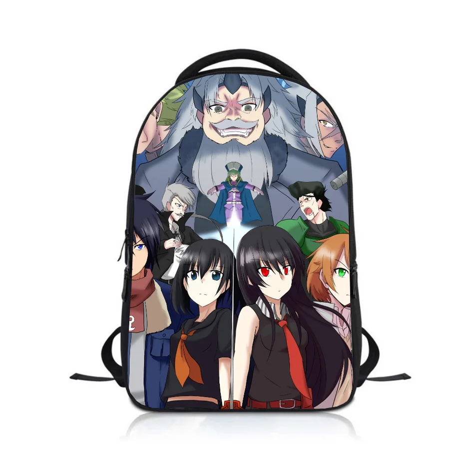Anime Akame ga TÖTEN! Studenten Rucksack Schule Tasche Kinder Cartoon Rucksack Jungen Mädchen Rucksack Bookbag Kinder Satchel