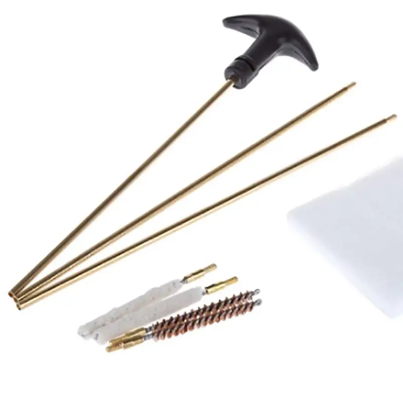 Barrel Cleaning Kit .177&.22 (4.5mm&5.5mm) Rifle/Pistol Airgun Rifle Brushes tools