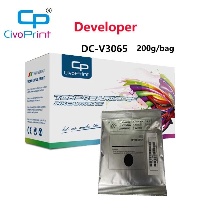 

Civoprint 1 шт. 200g DC V3065 Разработчик для xerox DocuCentre V2060 V3060 V3065