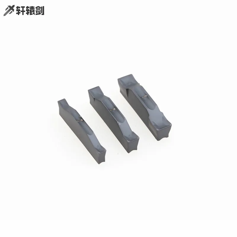 10 pçs tdc2 tdc3 tdc4 tt9030 grooving carboneto inserções cnc ferramentas de torneamento torno cortador