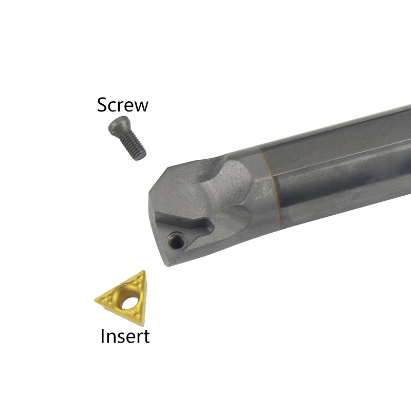 C08K-STUPR09 C10K-STUPR11 C14N-STUPR11 Tungsten steel cutter bar Internal hole Turning Tool TPMT carbide blade lathe tool set