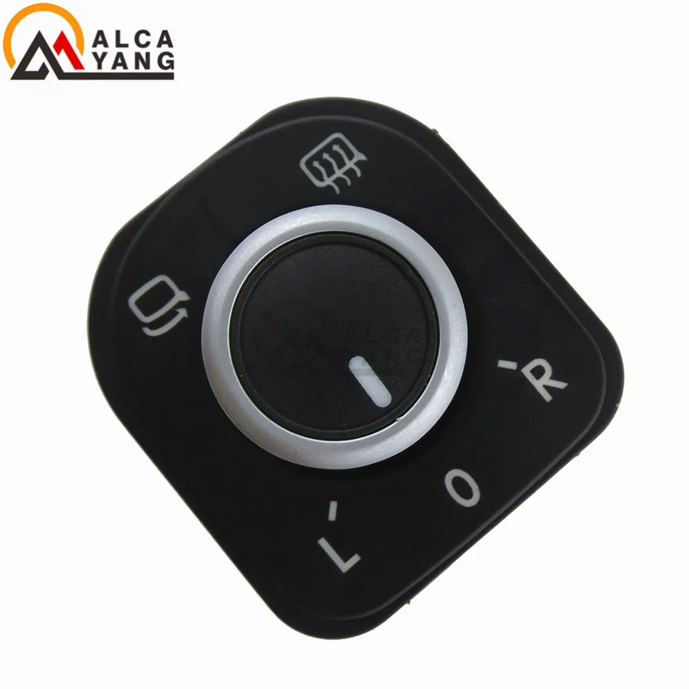 Mirror Control Switch Adjust Knob For VW Volkswagen Jetta Golf mk5 mk6 tiguan CC Passat B6 B7 5ND 959 565F 5ND959565A