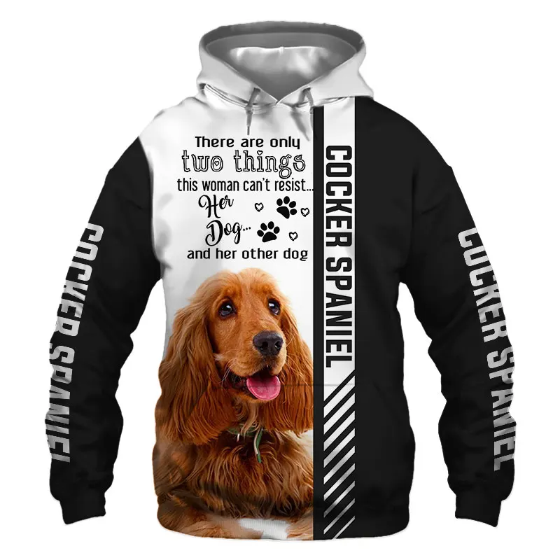 

Cocker Spaniel Dog 3D Printed Jacket Men/women Harajuku Hoodie Unisex Casual Streetwear Sweatshirt Pullover sudadera hombre-9