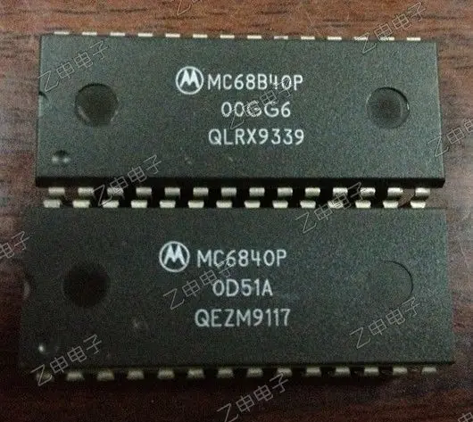 2PCS/Lot MC68B40P  MC68B40CP  MC6840P