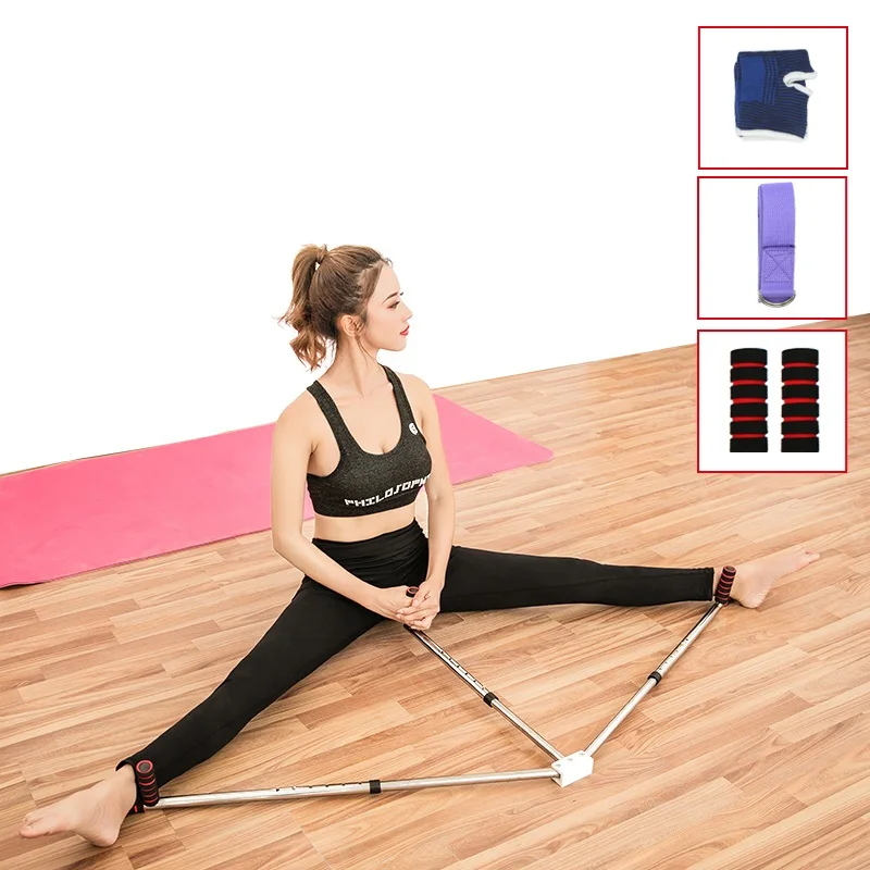 

New Portable Adjustable Yoga Stretching Equipment Training Sport Fitness Equipment For Open Leg Press Leg Ligament Trainer