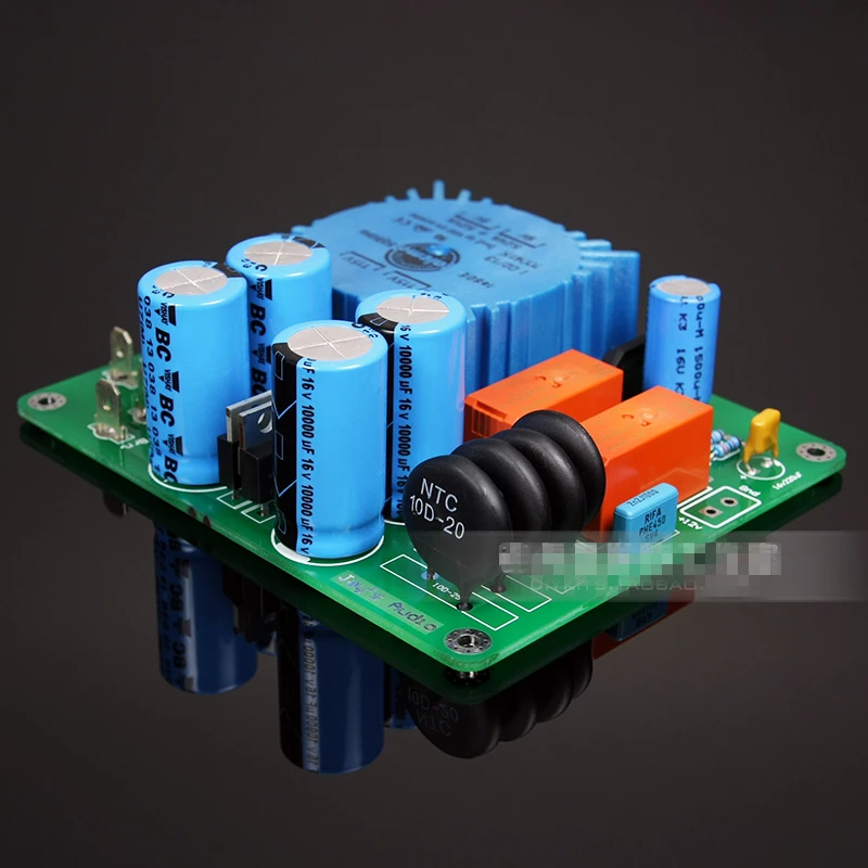 Изолированный источник питания мощностью 2 кВт, Hi-Fi аудио, сбалансированное соединение, немецкий блок, кольцевой изолированный крупный рогатый скот