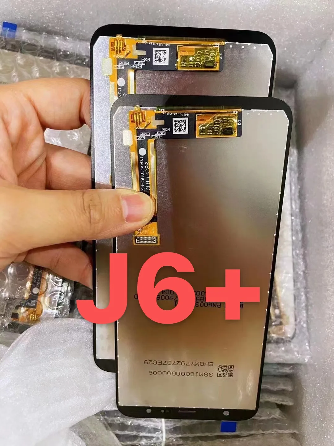 tested for Samsung Galaxy J6+ J610 J610F J610FN Display LCD Screen replacement for Samsung J6 Plus display screen