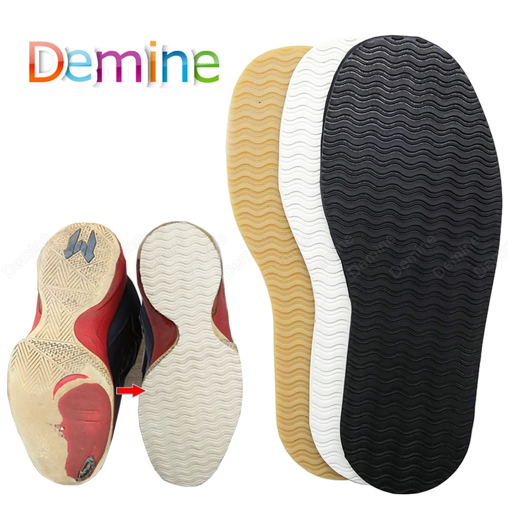 Sheet of Rubber Boost Soles for Shoes Outsoles Insoles Anti-slip Replacement Shoe Sole Repair Protector Shoe Sticker Inserts Pad