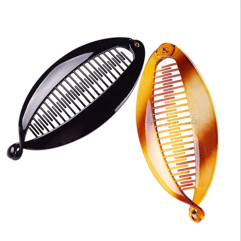 

Hair Claws Clip Fish Shape Banana Barrettes Black Brown turtle Hairpins Hair Accessories For Women Hair Clip Clamp ACC54