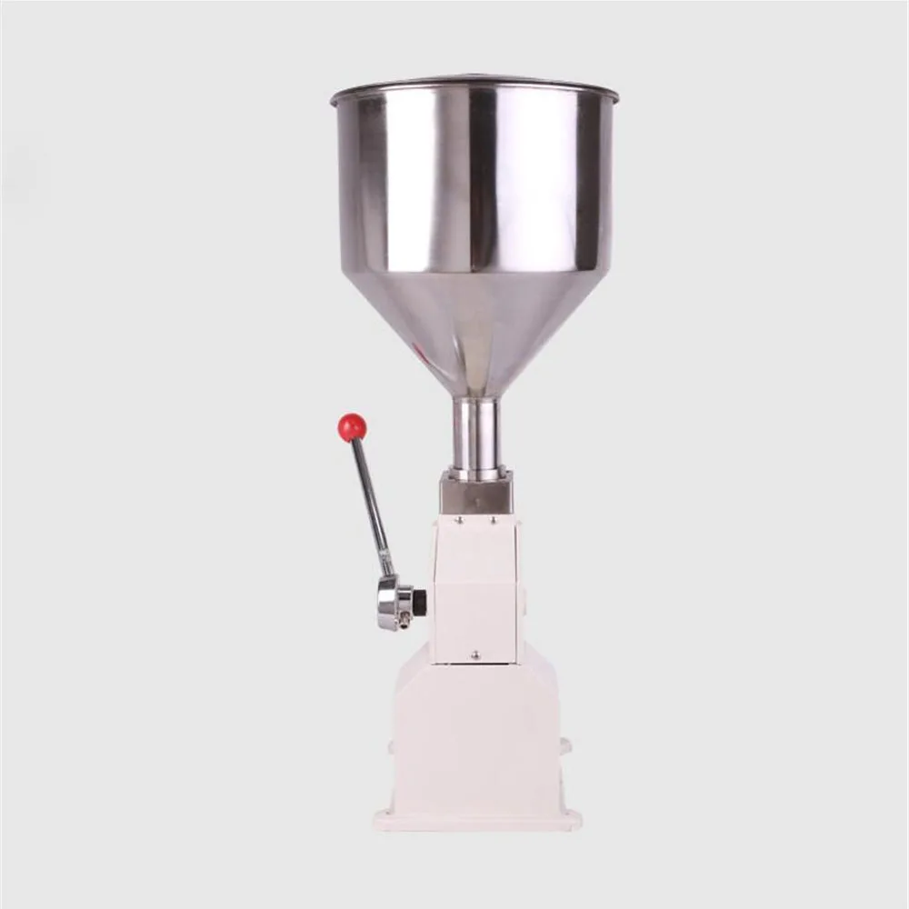 Manual Filling Machine 5-50ml Cream Shampoo Cosmetic Liquid Paste Oil Filler