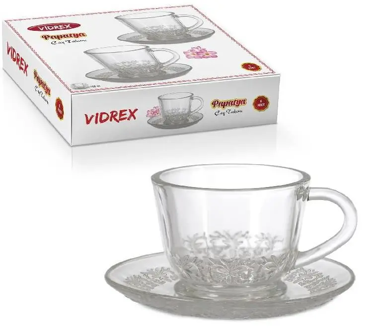 DOLBOVIVİDREX CHAMOMILE TEA KIT 6LI mug кружка coffee cup cup اكواب قهوه tazas