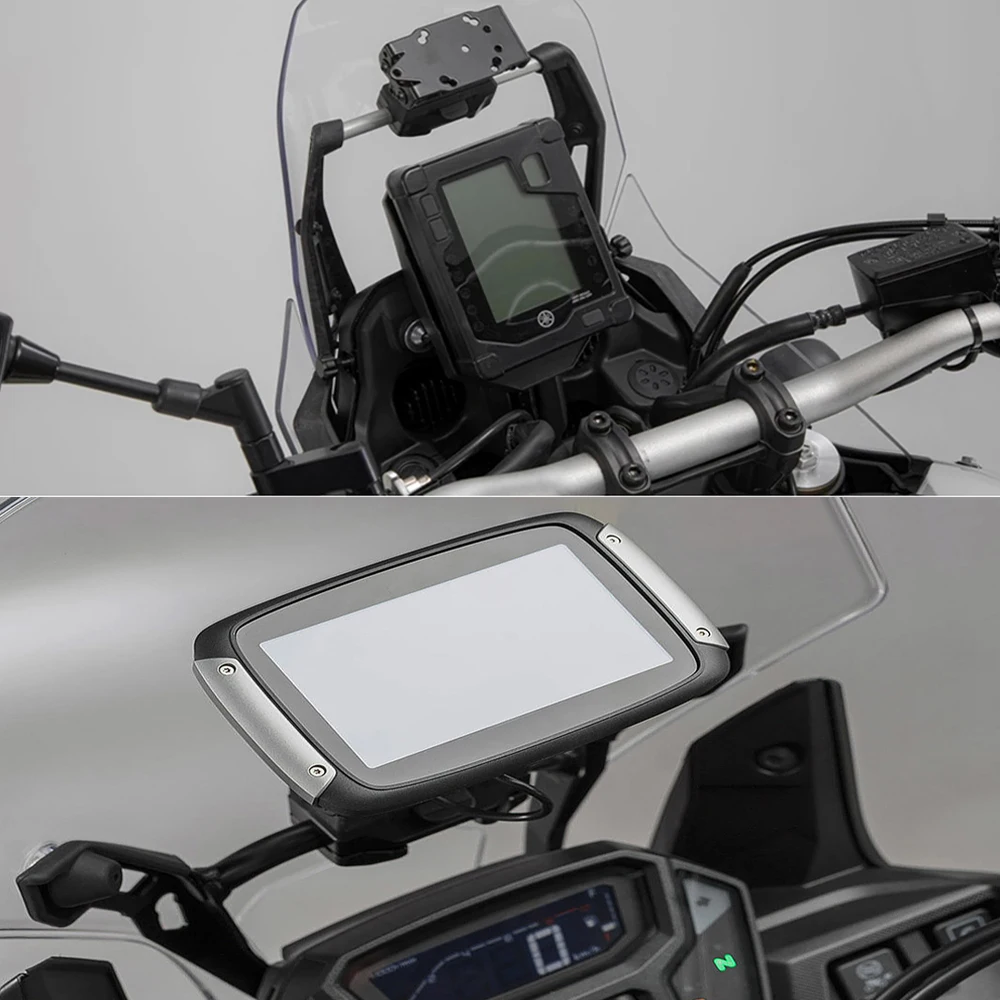 Untuk Yamaha Tenere 700 TENERE 700 Tenere700 Braket Navigasi Baru Braket Pelat GPS Ponsel Pemegang Telepon USB