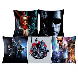 New Cushion Cover Christmas Gift Pillow Case 45x45 Chair Cushion Home Decorative Pillows For Sofa Throw Pillow Cover Car SJ-189