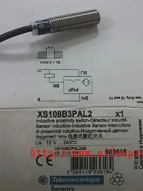 

Датчик приближения XS108B3PAL2 xs108b3нал 2, новый высококачественный датчик приближения