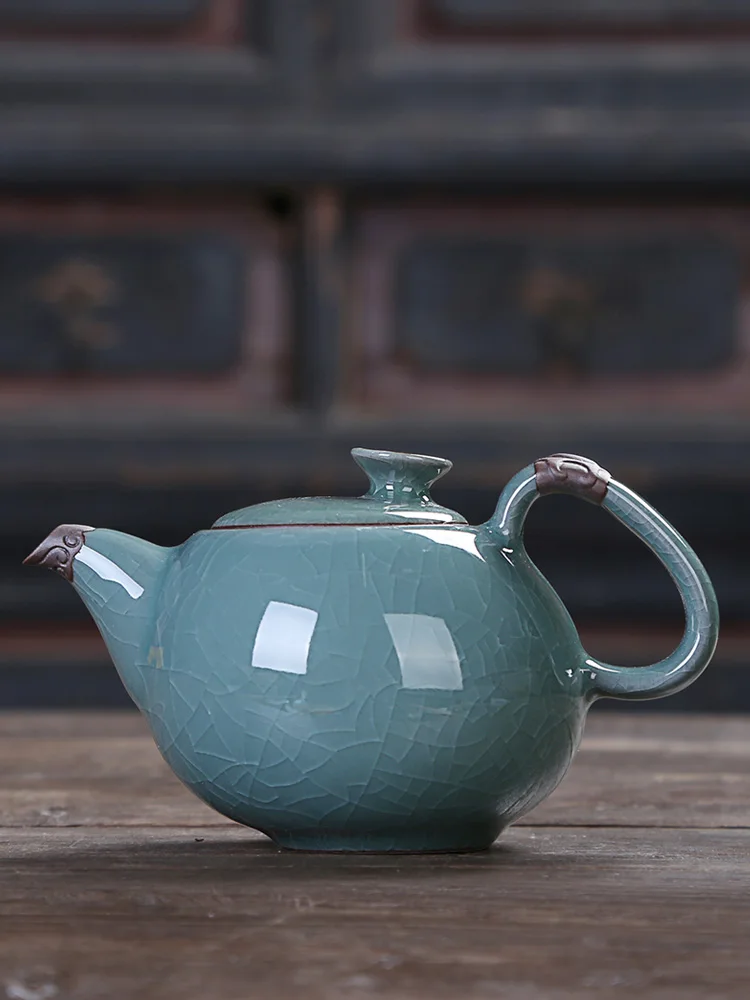 

Teapot with Infuser for Loose Tea Ceramic Cozy Charm Kung Fu Porcelain Chinese Teapot Zaparzacze Do Herbaty Teaware BD50TT