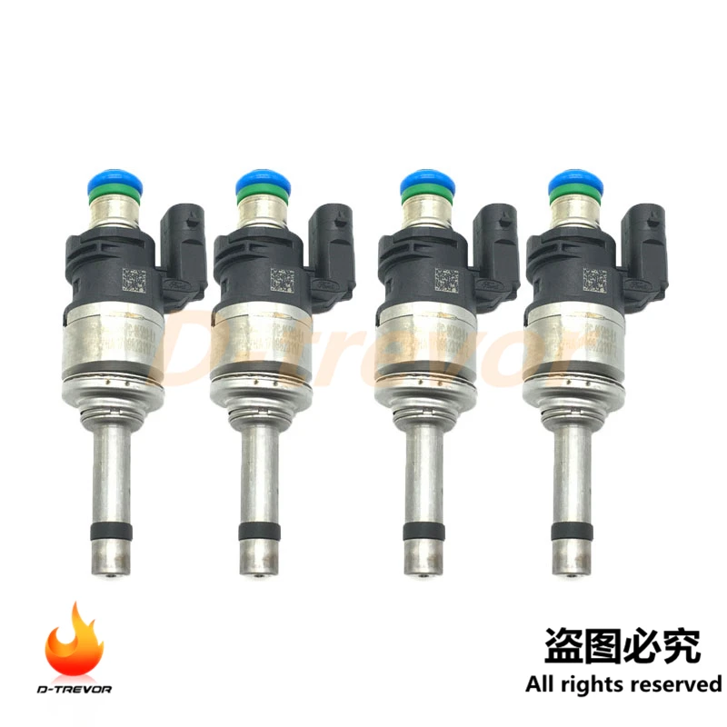 

4PCS DS7G-9F593-EA Fuel Injector For Ford S-Max Kuga Mondeo 1.5L