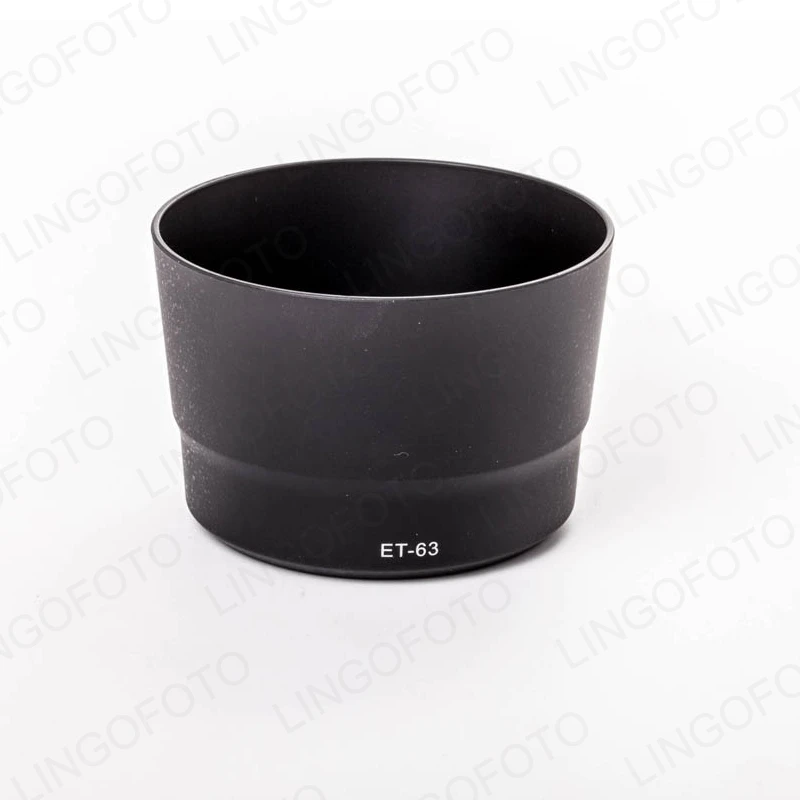 Cubierta de lente ET-63 para Canon EF-S, 55-250mm, f/4-5.6 IS, STM