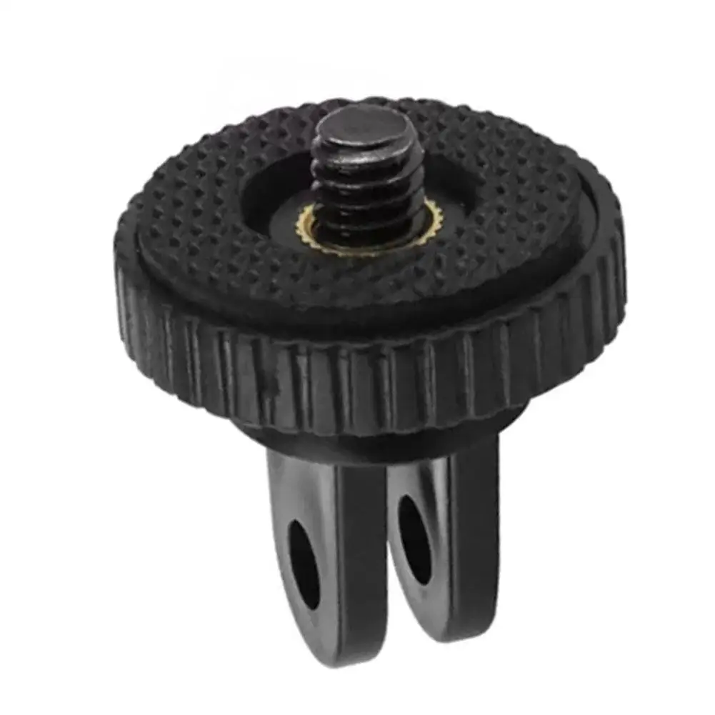 อะแดปเตอร์ยึดขาตั้งกล้องเล็กๆอะลูมินัมอัลลอยอะแดปเตอร์หัวสกรูสำหรับ GoPro HERO 3/2/1สำหรับ DJI eken accessorie