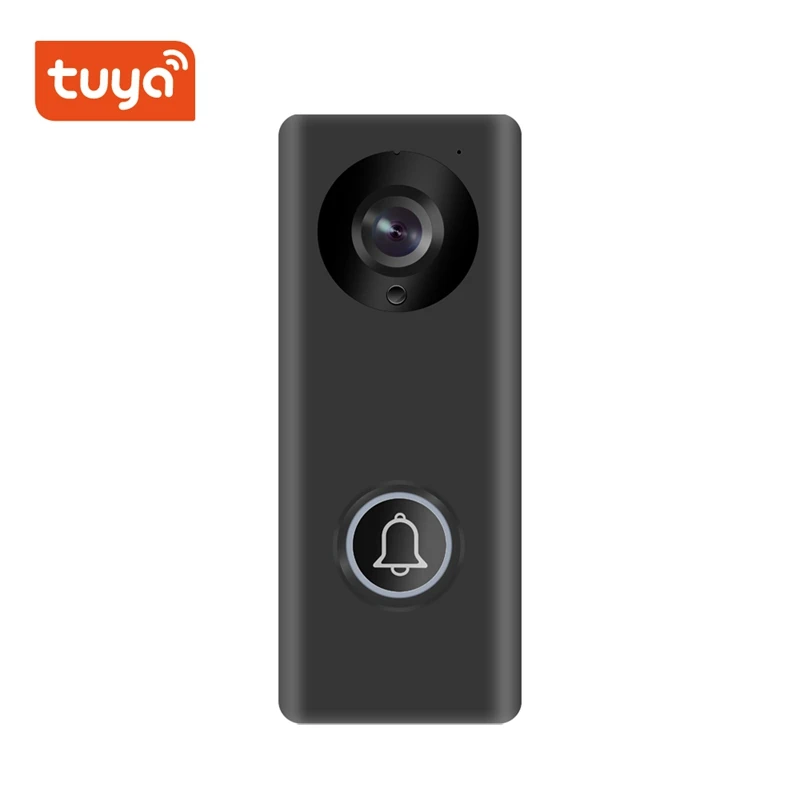 H.265 Wireless IP Video Doorbell WiFi Phone Home Intercom System Door Viewer Night Vision Photo Tuya APP Unlock Door Bell Camera