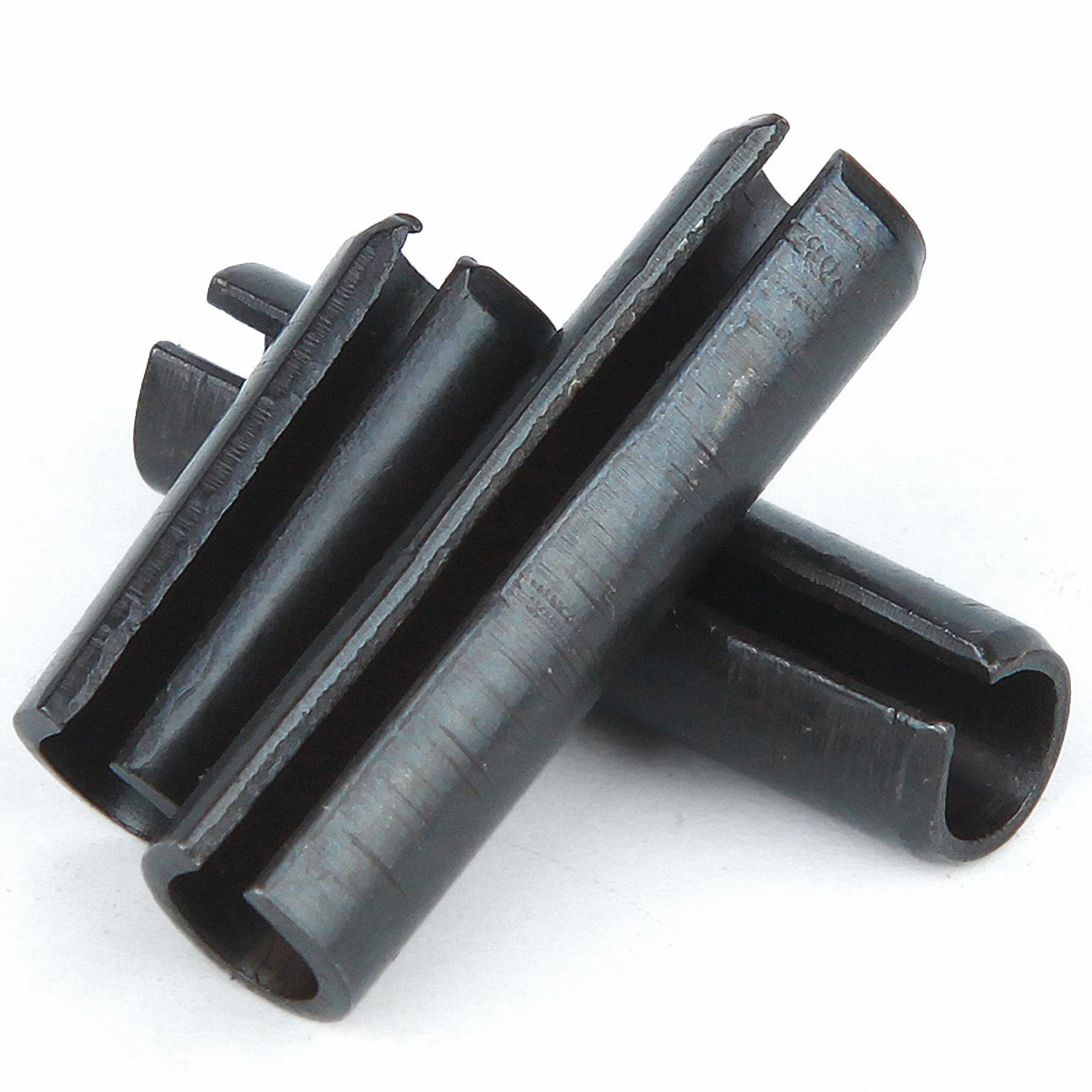 30 pz M3 M4 M5 perno a molla in acciaio al carbonio zincato nero cilindrico elastico perno aperto perno di posizionamento perno di centraggio s GB879