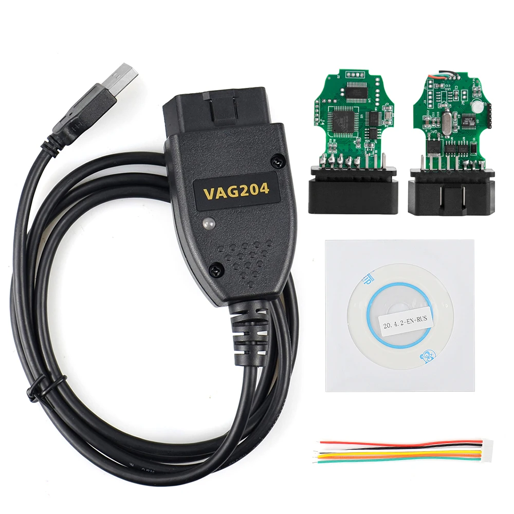 HEX V2 Interface VAGCOM 21.3 VAG COM 20.4.2 FOR Vag 20.4 ATMEGA162+16V8+FT232RQ