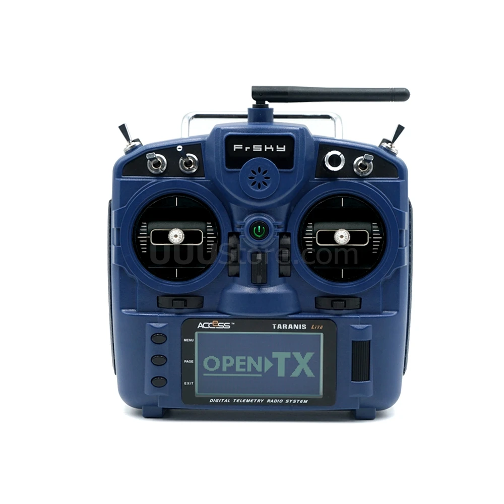 FrSky Taranis X9 Lite S 2.4G 24CH ACCST D16 Transmitter G7-H92 Hall Sensor Gimbal FCC Wireless Training System Radio Controller