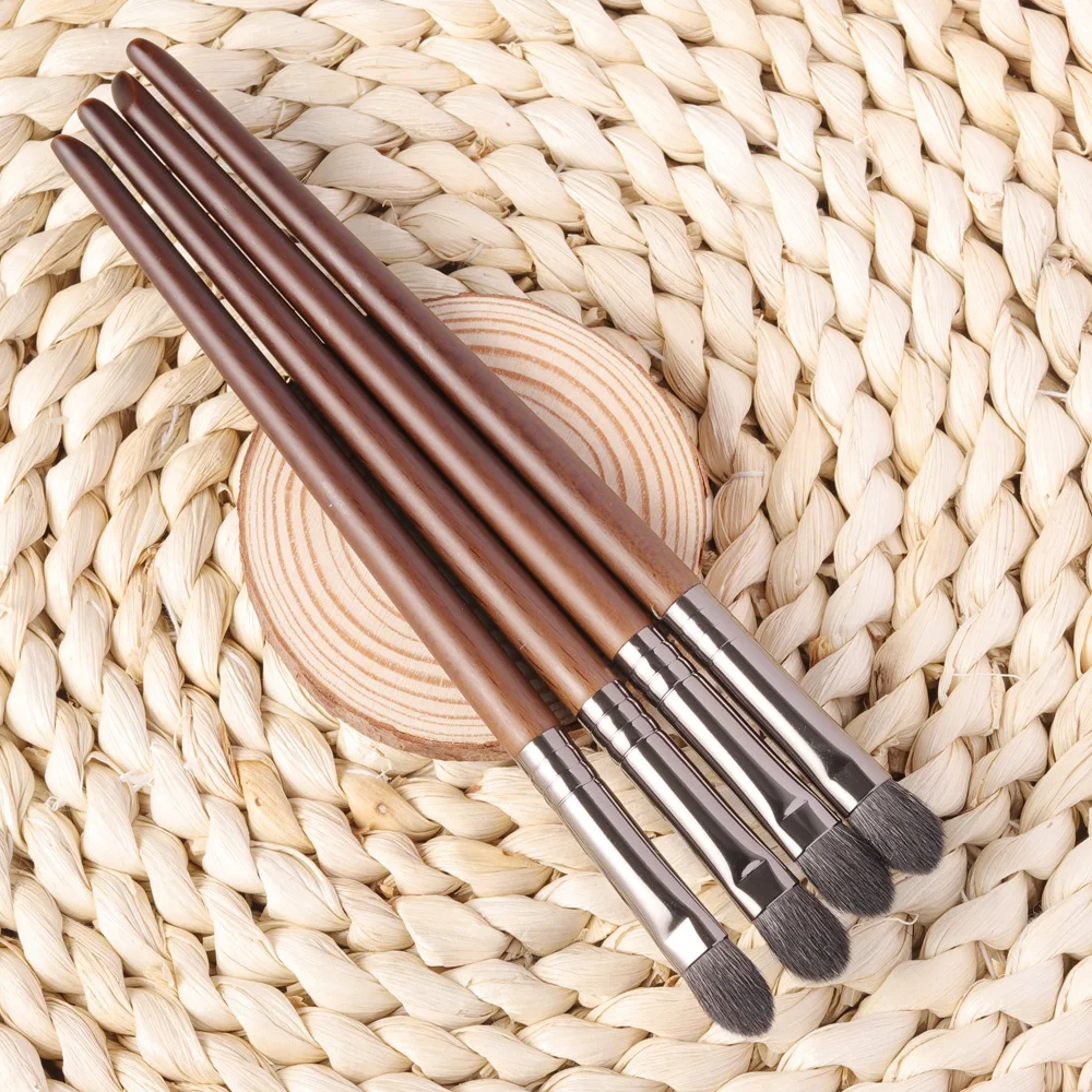 OVW 1PCS Eye Shadow Blending Brush Flat Shader Brush Goat Sokoho Bristles Brochas de Maquillaje Diffuse Beauty Cosmetics Kits