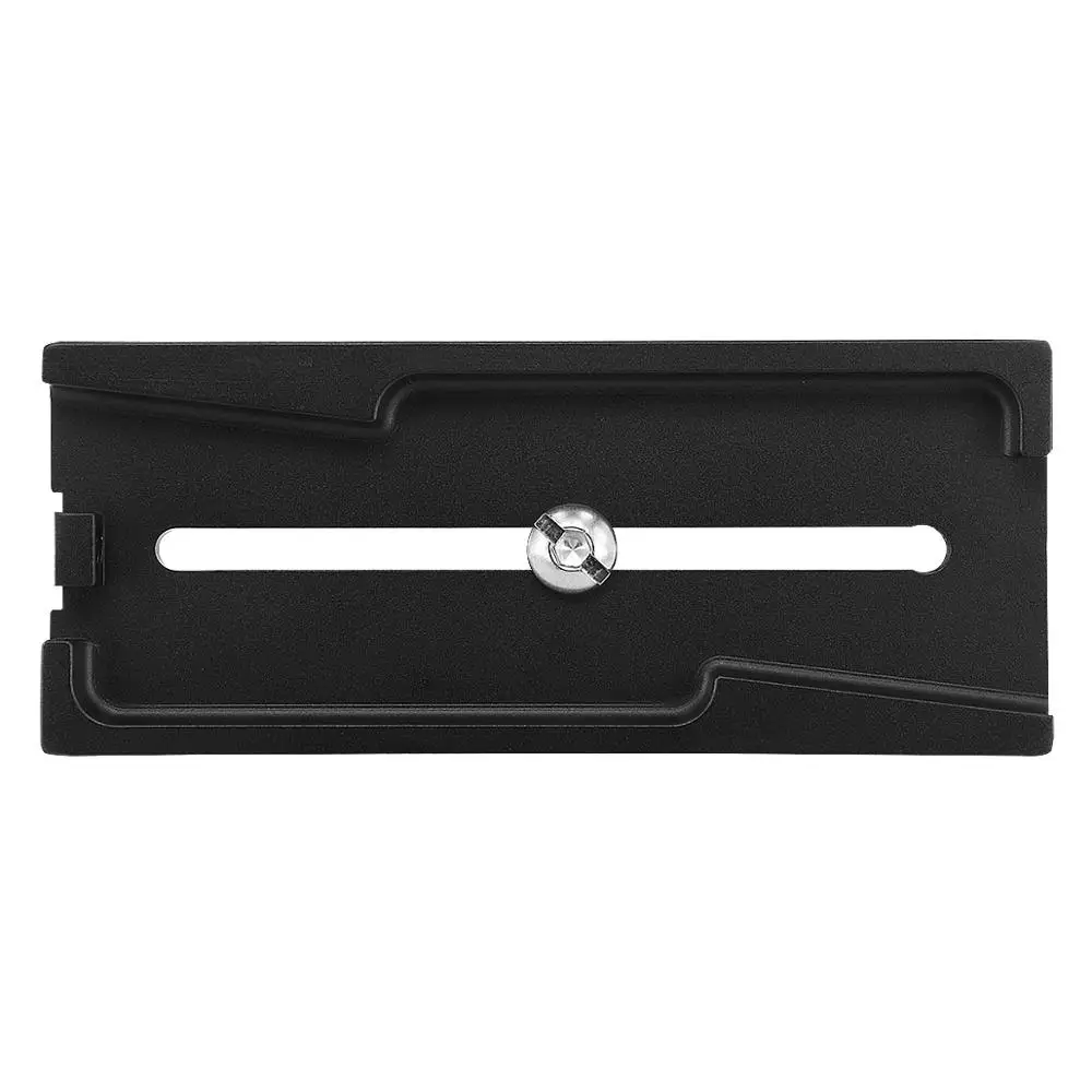 Haoge placa de liberação rápida para câmera, montagem de câmera de 120mm para dji ronin-s ronin s, acessórios de estabilizador gimbal