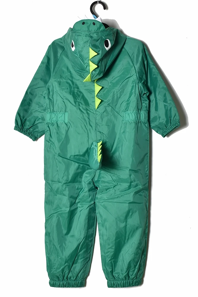 Kids/Chilren/Boys/Girls Windproof Shower Resistant Jumpsuit, Playsuit, Overalls with Fleece Lining for Spring & Autumn & Fall