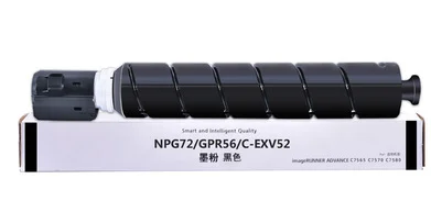 NPG-72 GPR-56 C-EXV52 G72 Color Toner Cartridge Black Cyan Yellow Magenta Compatible for Canon iR ADV C7565 C7570 C7580 C7565i