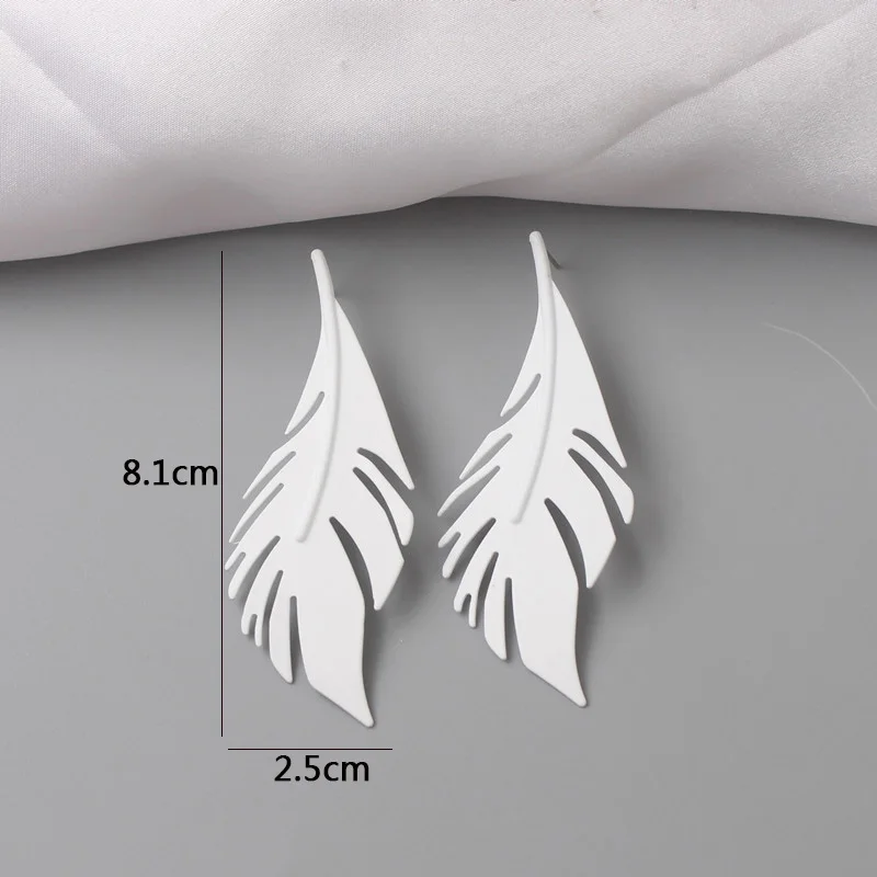 Trendy Neue Weiße Hängende Ohrringe für Frauen Transluzente Acryl Blume Baumeln Ohrringe Strass Imitation Perle Ohr Schmuck – Detail 38