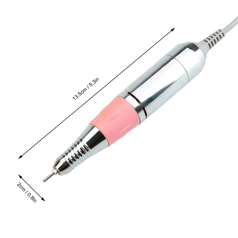 Nail Lathe Professional Portable Electric Nail Lathe Nail Polisher Drill For Salon Home Use Electric Nail Manicure Tools