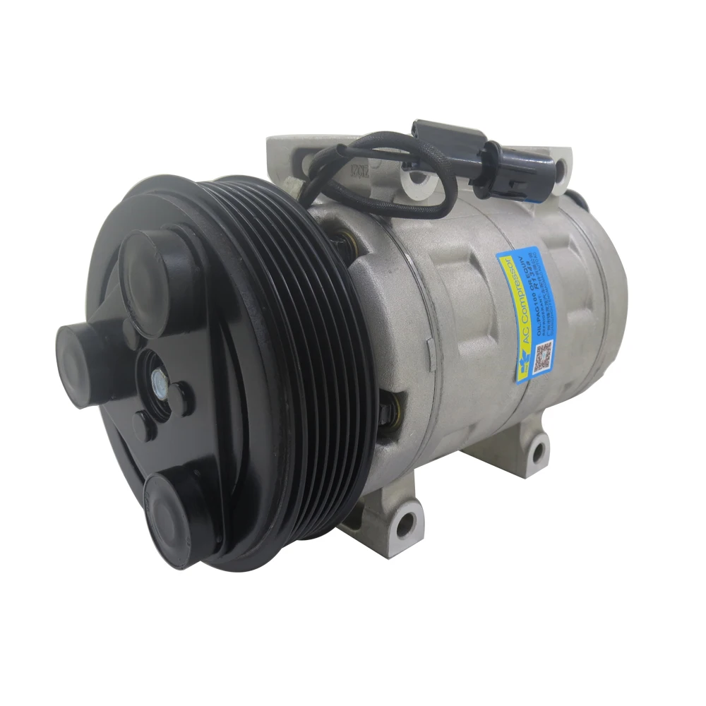 Ac Compressor For joylong  4d28a engine hd21 hd21010 180627b10 6pk