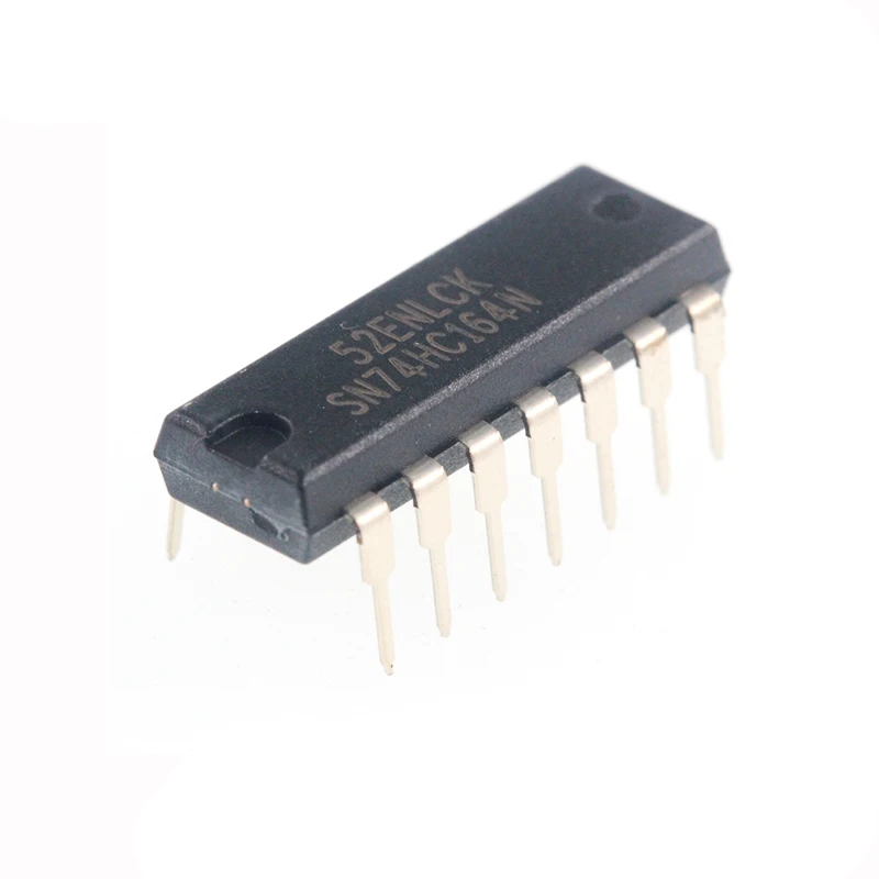 10PCS/LOT 74HC164N SN74HC164N SN74HC164 74HC164 DIP-14 New IC Good Quality Chipset In Stock DIP14