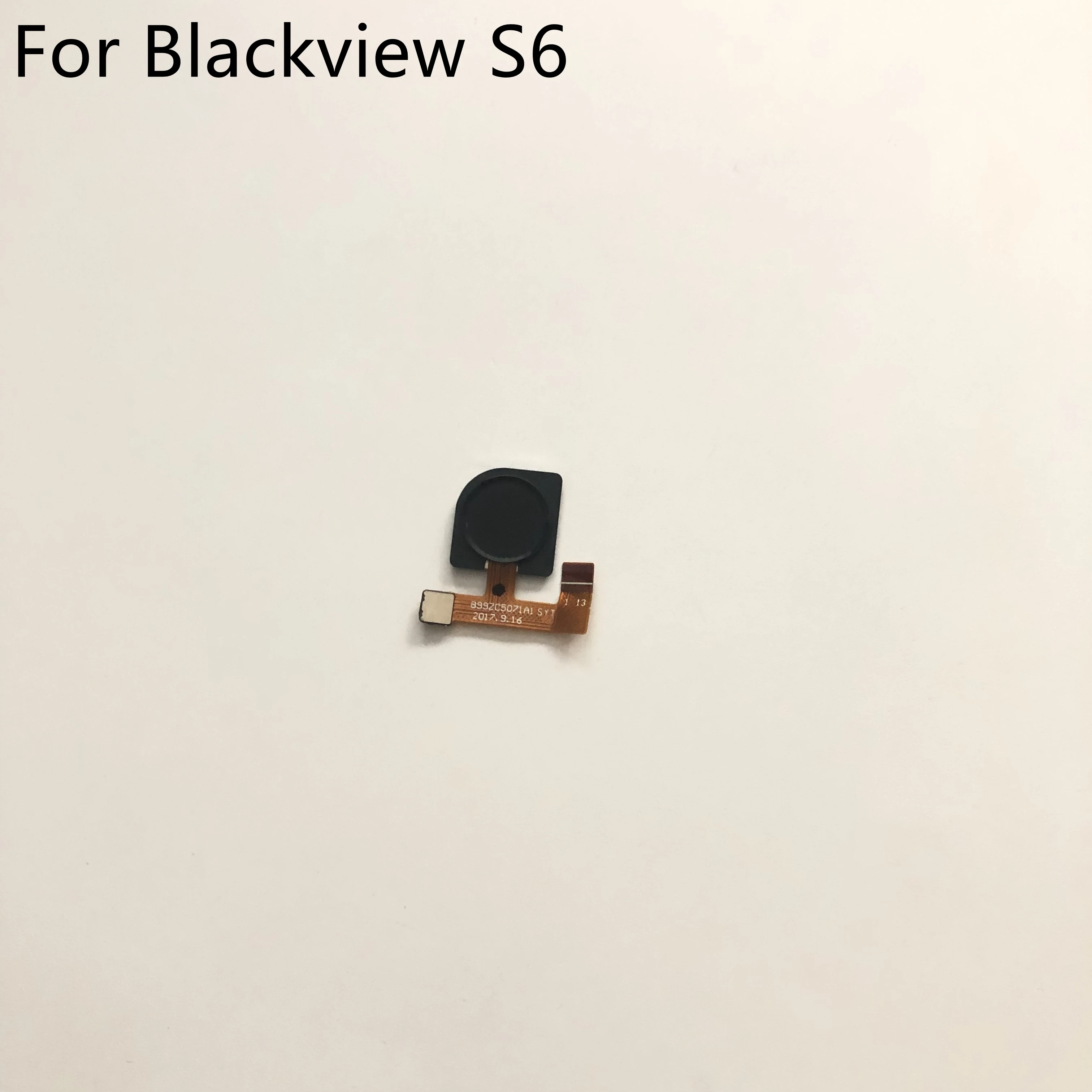 

Blackview S6 HOME Main Button With Flex Cable FPC For Blackview S6 MT6737VWH Quad Core 5.7 Inch 1440x720 Smartphone