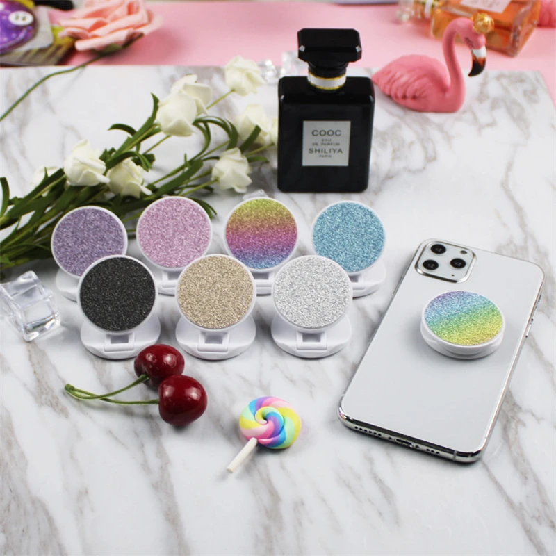 Универсальный держатель для телефона, расширяющийся бриллиантовый держатель для телефона, кольцо на палец для телефона, подставка для телефона