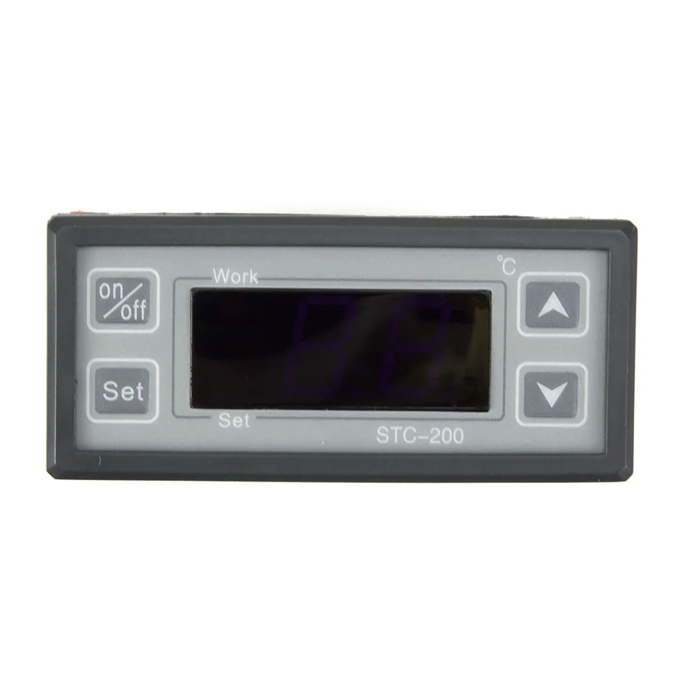 STC-200 temperature controller AC 220V 110V AC/DC 24V 12V