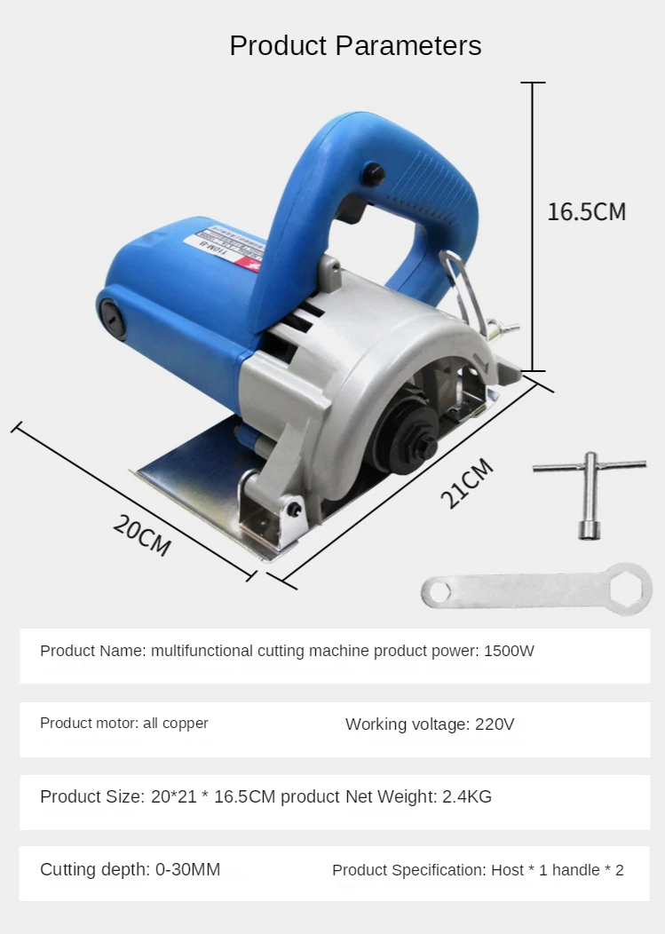 Marble Machine Household Ceramic Tile Marble Stone Marble Portable Cutting Machine