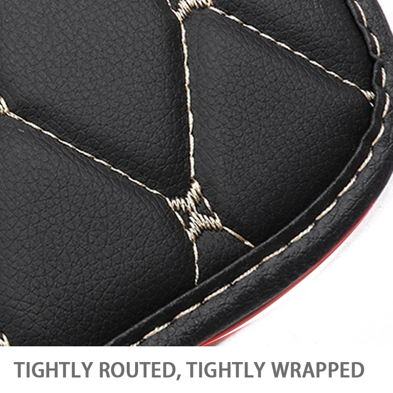 BLALION Car Seat Back Anti Kick Pad Leather Interior Anti Scratch Protector Cover Seat-Back Protective Pads Waterproof Accessory