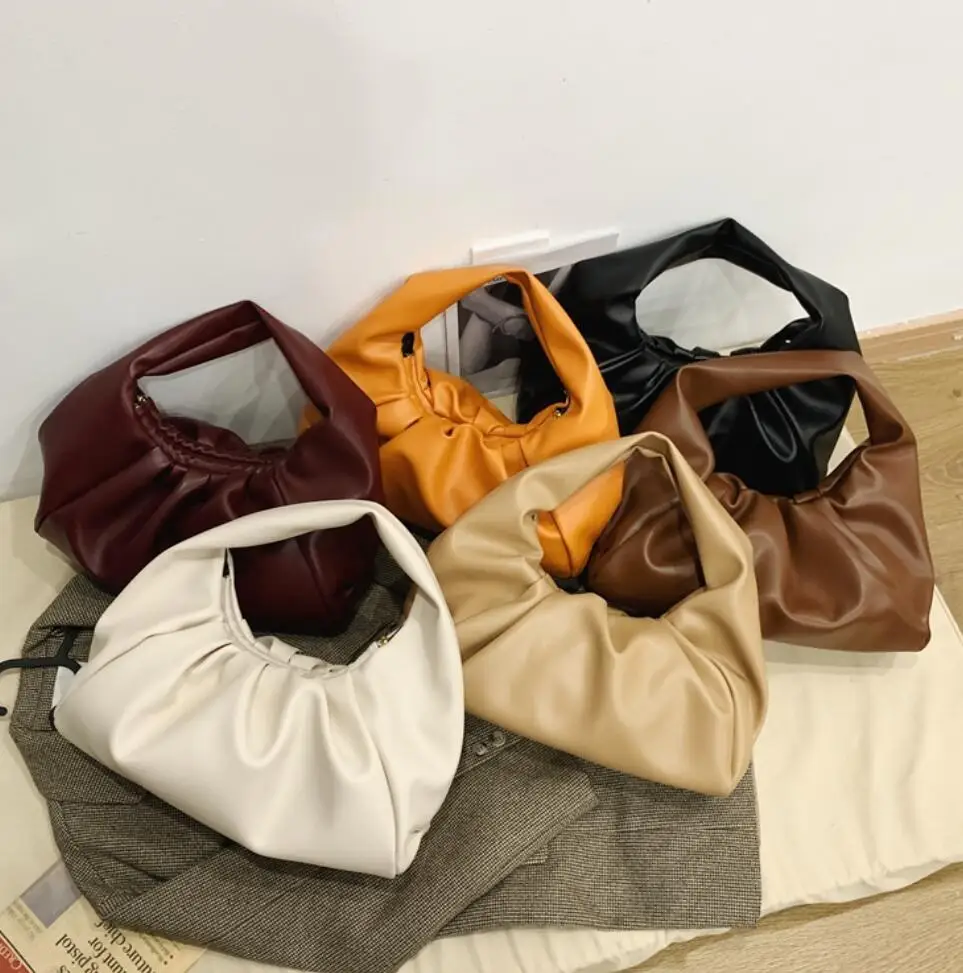 Imagem -02 - Bolsa de Nuvem para Axilas Estilo Europeu e Americano Bolsa de Moda 2023