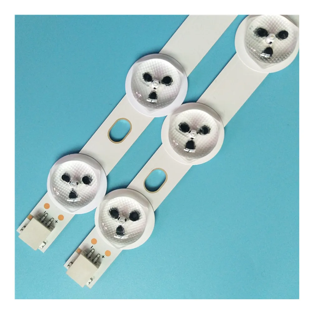 374mm 8 LED Backlight Lamp strip For Hitachi 42