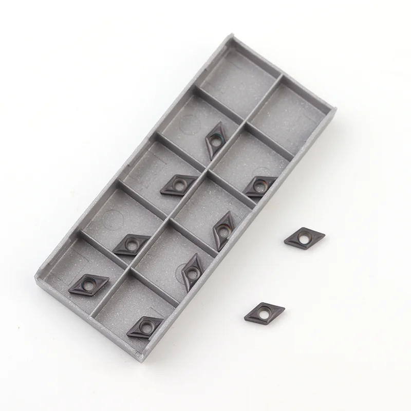 ใส่ DCMT11T304 DCMT11T308 SM IC907 IC908 100% Original คาร์ไบด์แทรก CNC เครื่องกลึงเครื่องตัดเครื่องมือ DCMT ใบมีดภายนอกเครื่องมือ